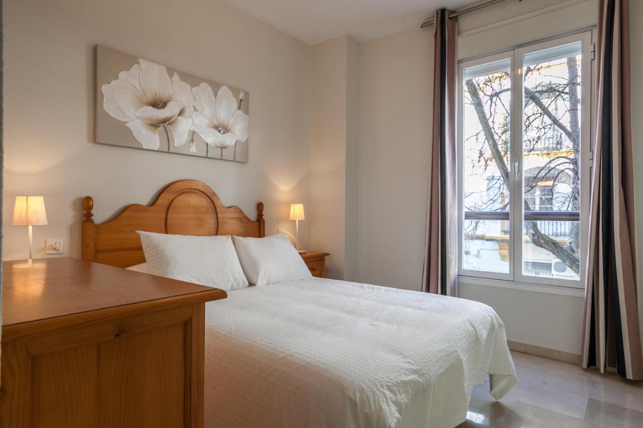 Apartamento Cerca Del Alcazar Con Garaje Privado Sevilla Buitenkant foto