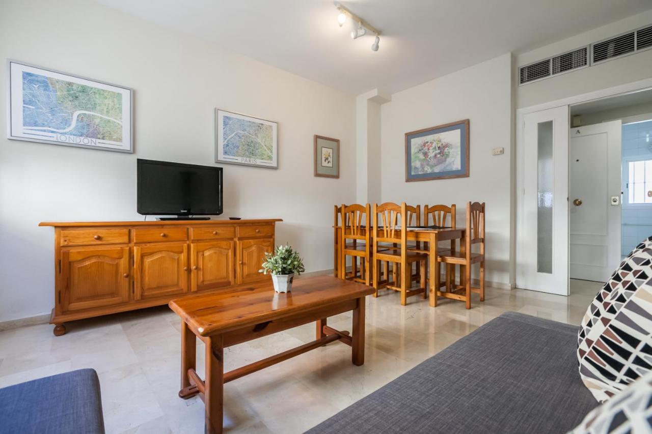 Apartamento Cerca Del Alcazar Con Garaje Privado Appartement Sevilla Buitenkant foto