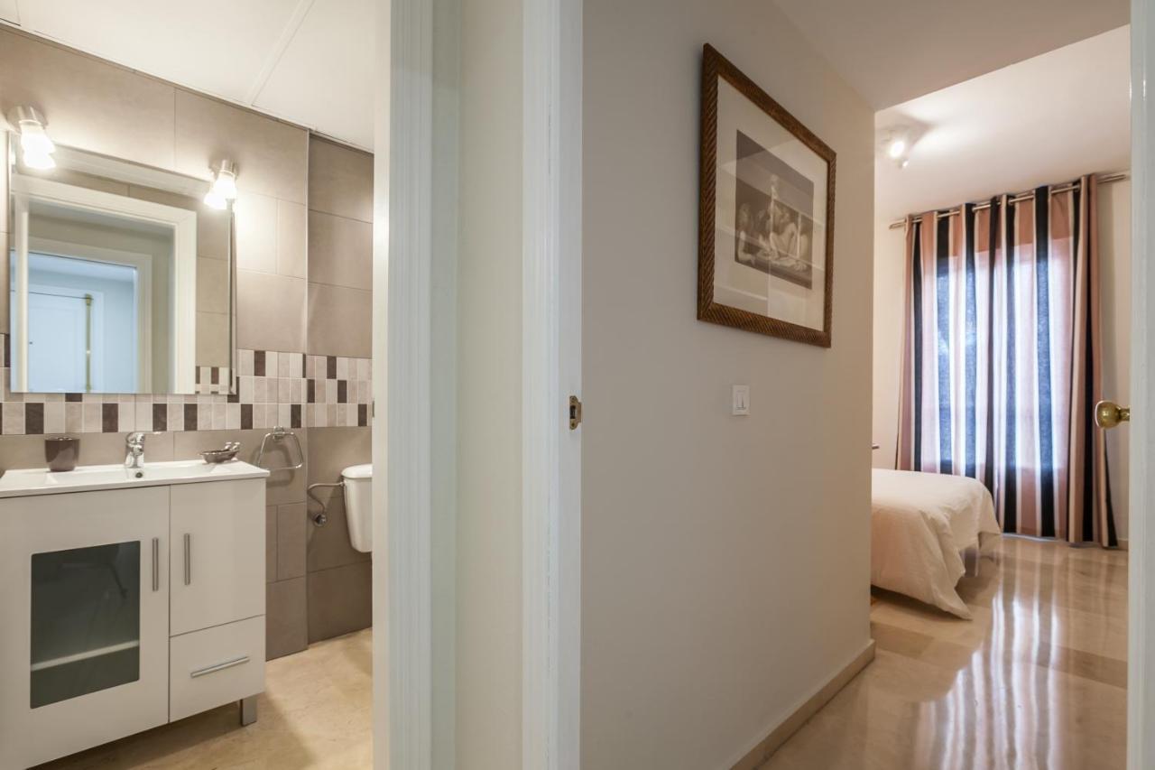 Apartamento Cerca Del Alcazar Con Garaje Privado Appartement Sevilla Buitenkant foto