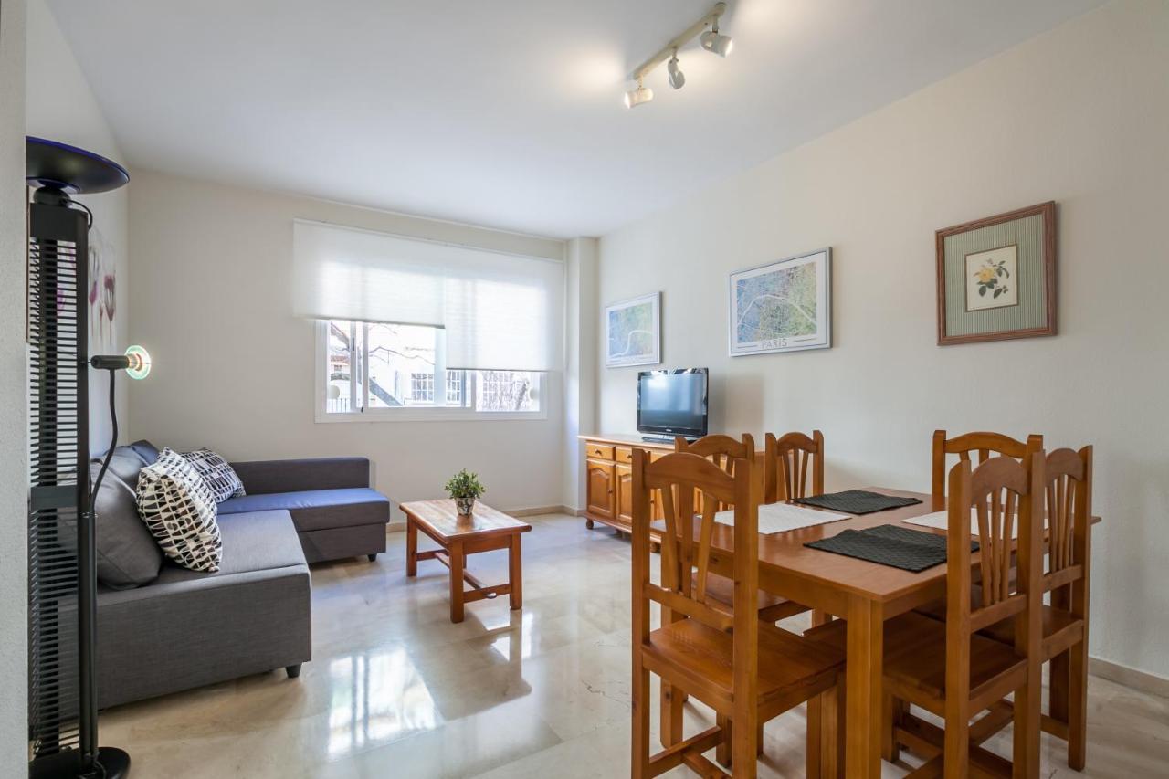 Apartamento Cerca Del Alcazar Con Garaje Privado Appartement Sevilla Buitenkant foto