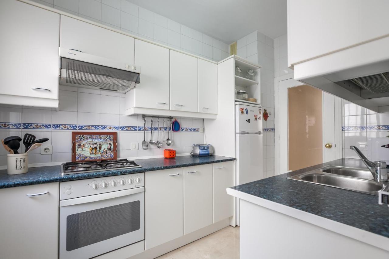 Apartamento Cerca Del Alcazar Con Garaje Privado Appartement Sevilla Buitenkant foto