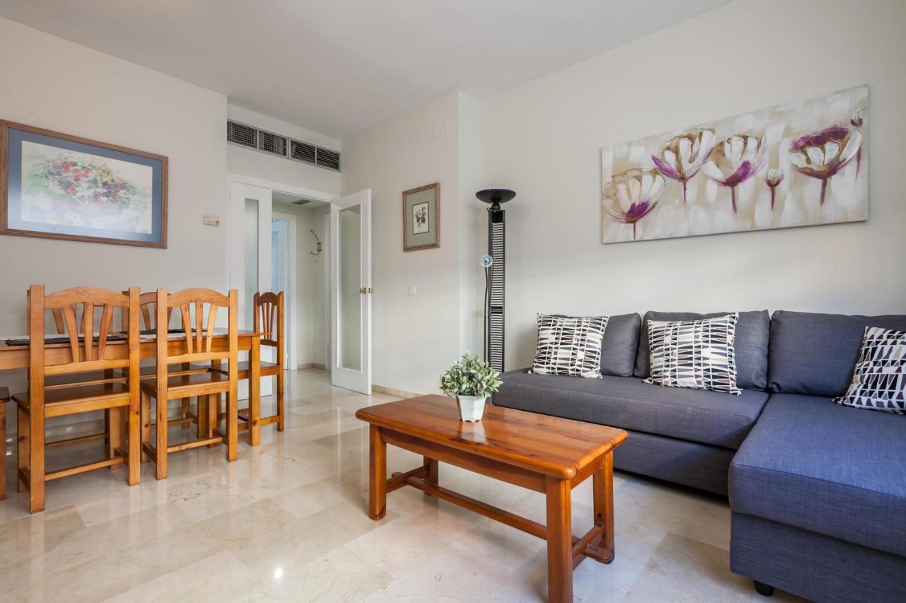 Apartamento Cerca Del Alcazar Con Garaje Privado Appartement Sevilla Buitenkant foto