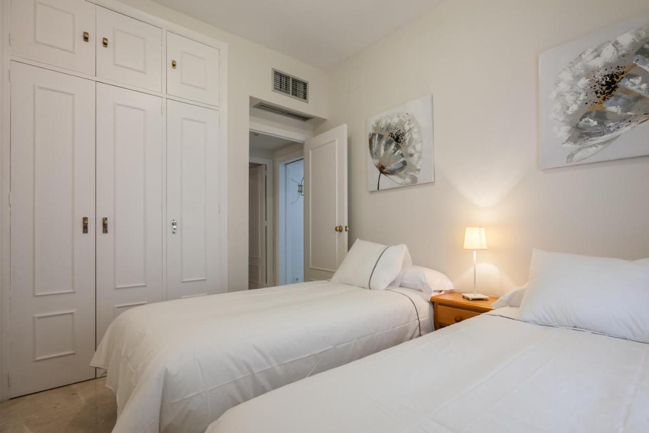 Apartamento Cerca Del Alcazar Con Garaje Privado Sevilla Buitenkant foto